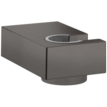 Hansgrohe iBox Wall Mounted Hand Shower Holder Brushed Black Chrome