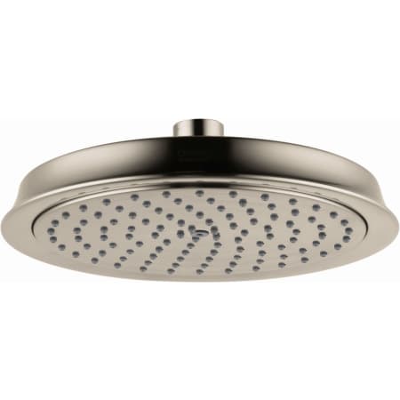 Hansgrohe Raindance Classic Rain 2.5 GPM Shower Head Brushed Nickel