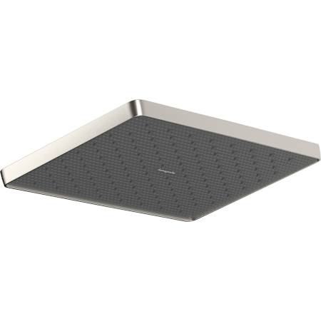 Hansgrohe Activera Q 2.5 GPM Single Function Rain Shower Head Brushed Nickel