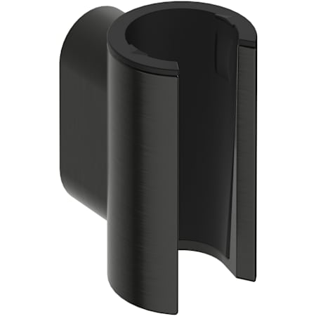 Hansgrohe Wall Mount Handshower Holder Brushed Black Chrome