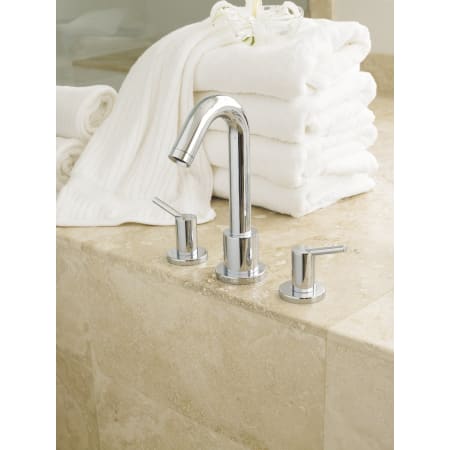 Hansgrohe-32313-Installed Faucet in Chrome
