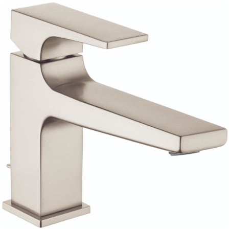 Hansgrohe Metropol 1.2 (GPM) Single Hole Bathroom Faucet - Limited Lifetime Warranty Brushed Nickel
