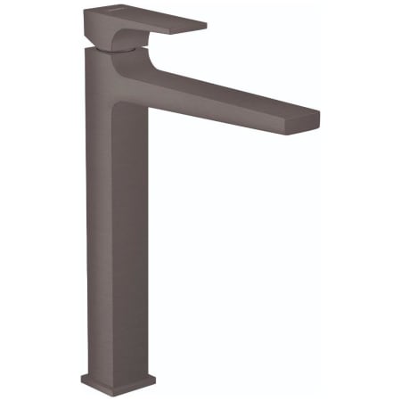 Hansgrohe Metropol 1.2 (GPM) Single Hole Bathroom Faucet - Limited Lifetime Warranty Brushed Black Chrome