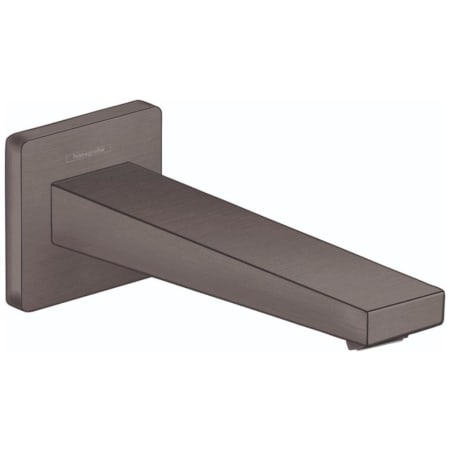 Hansgrohe Metropol 5-5/8" Tub Spout - Limited Lifetime Warranty Brushed Black Chrome