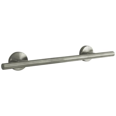 Hansgrohe Logis 12" Towel Bar. Overall Length 18 3/8" Brushed Nickel