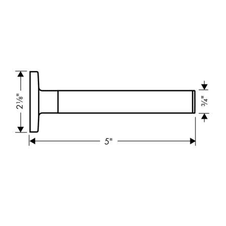 Hansgrohe-41528-Dimensional Drawing