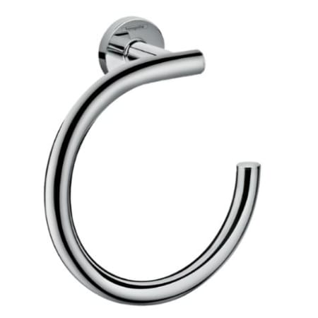 Hansgrohe iBox Logis Universal Towel Ring Chrome