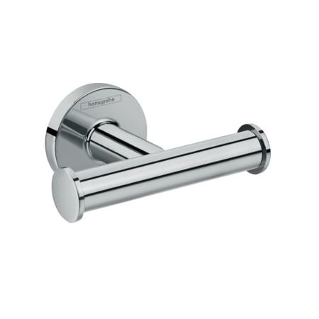 Hansgrohe iBox Logis Universal Double Robe Hook Chrome