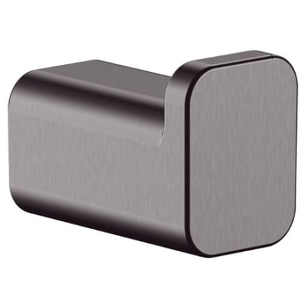 Hansgrohe AddStoris Single Robe Hook Brushed Black Chrome