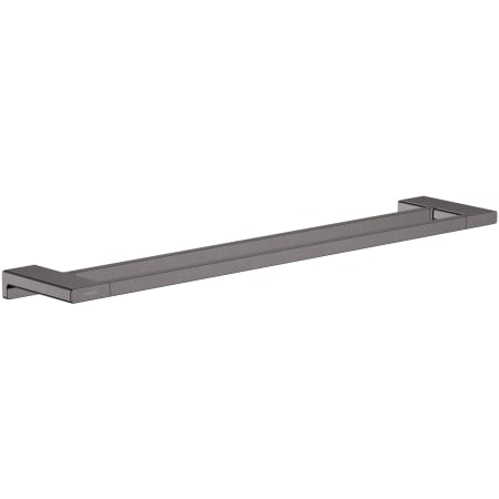 Hansgrohe AddStoris 25-1/2" Towel Bar Brushed Black Chrome