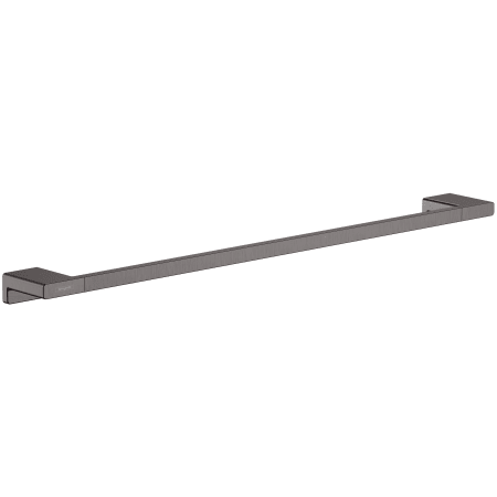 Hansgrohe AddStoris 24" Towel Bar Brushed Black Chrome