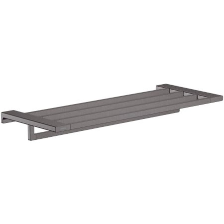 Hansgrohe AddStoris 26" Metal Towel Rack Brushed Black Chrome