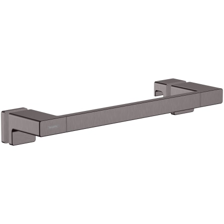 Hansgrohe AddStoris Shower Door Handle Brushed Black Chrome