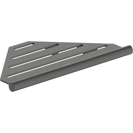 Hansgrohe AddStoris S Corner Basket Brushed Black Chrome