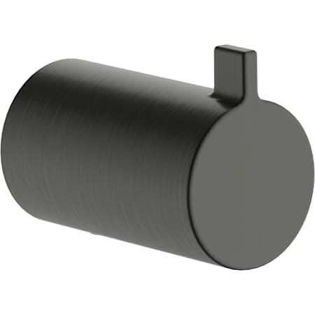 Hansgrohe AddStoris S Single Robe Hook Brushed Black Chrome