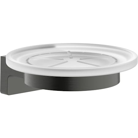 Hansgrohe AddStoris S Wall Mounted Soap Dish Brushed Black Chrome
