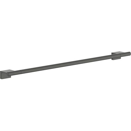 Hansgrohe AddStoris S 24" Towel Bar Brushed Black Chrome