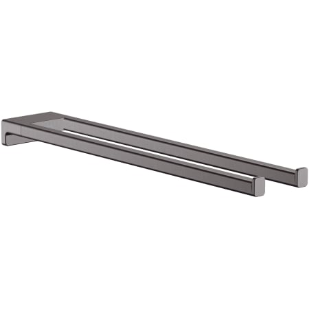 Hansgrohe AddStoris 3-1/8" Towel Bar Brushed Black Chrome