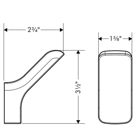 Hansgrohe-42401-Dimensional Drawing