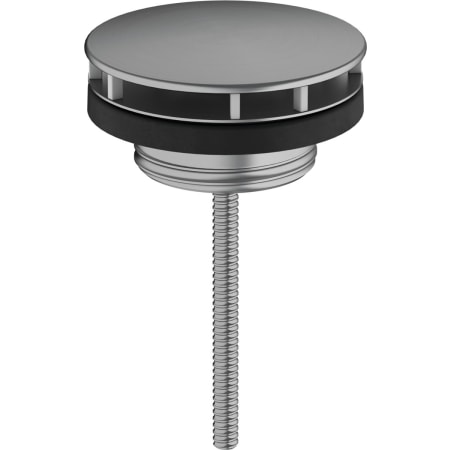 Hansgrohe Accessories 1-1/4" Non-Closing Drain Assembly - Less Overflow Brushed Black Chrome