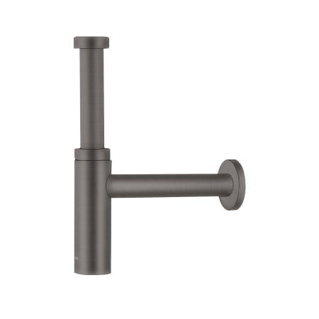 Hansgrohe Flowstar S Bottle P-Trap Brushed Black Chrome