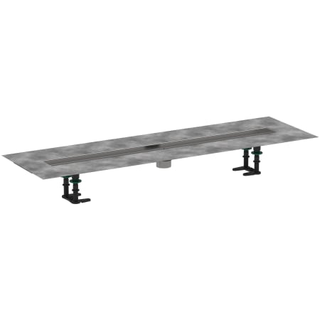 Hansgrohe RainDrain Rough 2" Outlet 35-1/4" N/A
