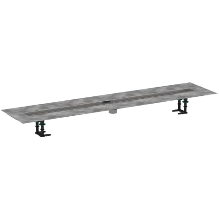 Hansgrohe RainDrain Rough 2" Outlet 47-1/4" N/A