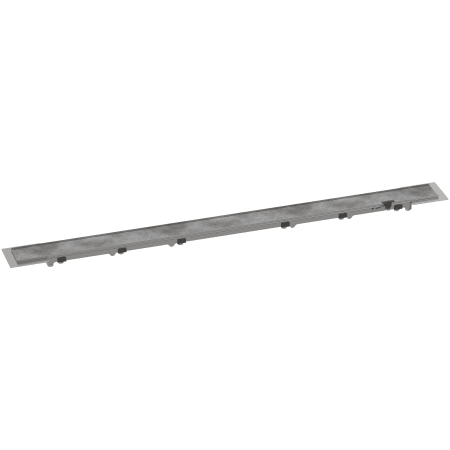 Hansgrohe RainDrain Rock Trim Flex 35-1/4" Cut To Size and Tileable Chrome