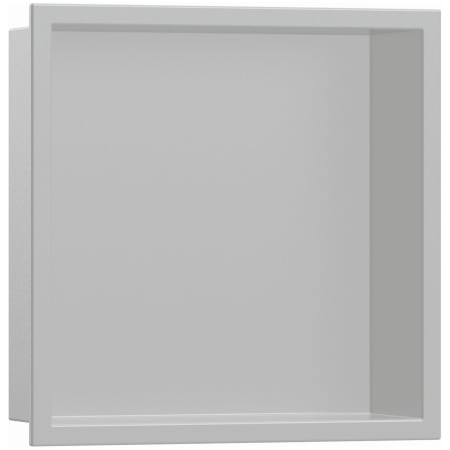 Hansgrohe XtraStoris Original Wall Niche with Integrated Frame 12"x 12"x 4" Concrete Grey