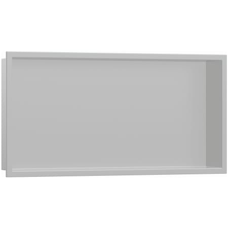 Hansgrohe XtraStoris Original Wall Niche with Integrated Frame 12"x 24"x 4" Concrete Grey