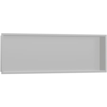 Hansgrohe XtraStoris Original Wall Niche with Integrated Frame 12"x 36"x 4" Concrete Grey