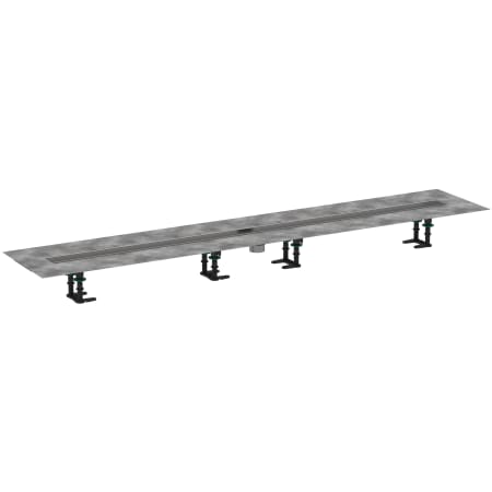 Hansgrohe RainDrain Rough 2" Outlet 59-1/8 " N/A