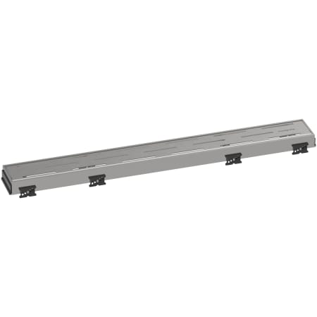 Hansgrohe RainDrain Match Regular Trim 23-5/8" with Height Adjustable Frame Brushed Stainless Steel