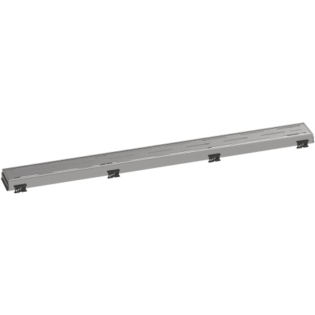 Hansgrohe RainDrain Match Regular Trim 31-1/2" with Height Adjustable Frame Brushed Stainless Steel