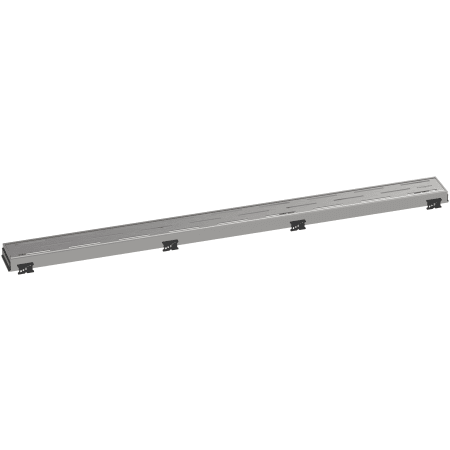 Hansgrohe RainDrain Match Regular Trim 35-1/4" with Height Adjustable Frame Brushed Stainless Steel