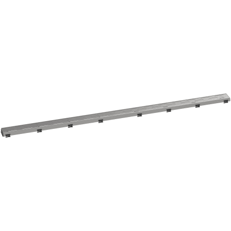 Hansgrohe RainDrain Match Regular Trim 59-1/8" with Height Adjustable Frame Brushed Stainless Steel