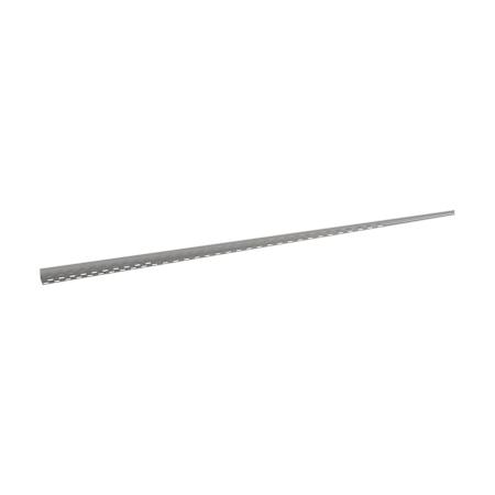 Hansgrohe RainTurn Adjustable Shower Drain Slope Profile with Left or Right Side Connection Chrome