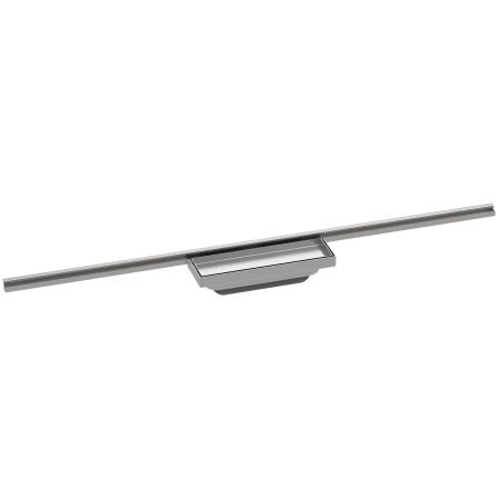 Hansgrohe RainDrain Minimalistic 35 1/4" Trim and Installation Shower Drain Set Brushed Stainless Steel
