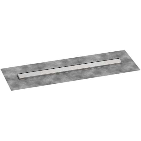 Hansgrohe RainDrain Go Complete Set Shower Drain Basic 31-1/2" Long Brushed Stainless Steel