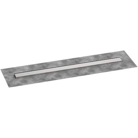 Hansgrohe RainDrain Go Complete Set Shower Drain Basic 39-3/8" Long Brushed Stainless Steel
