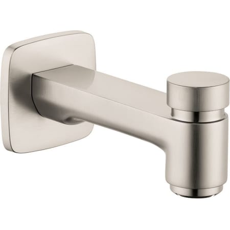 Hansgrohe Logis 5-7/8" Diverter Wall Mounted Tub Spout Brushed Nickel