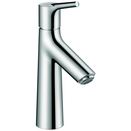Hansgrohe Talis S 1.0 GPM Single Hole Bathroom Faucet with QuickClean, ComfortZone and EcoRight Technology Chrome