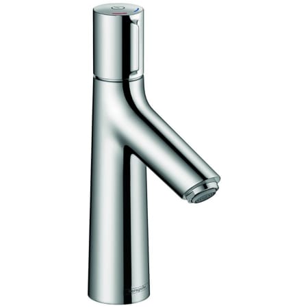 Hansgrohe Talis Select S 1.2 GPM Single Hole Bathroom Faucet with QuickClean, ComfortZone and EcoRight Technology - Includes Metal Pop-Up Drain Assembly Chrome
