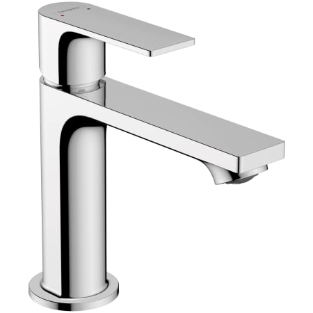 Hansgrohe Rebris E 1.2 GPM Single Hole Bathroom Faucet with Pop-Up Drain Assembly Chrome