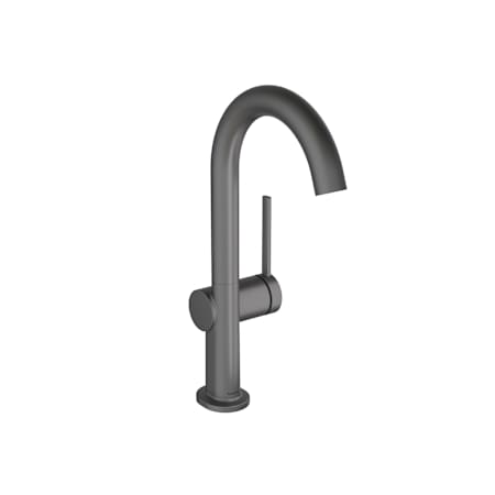 Hansgrohe Talis N 1.5 GPM Single Hole Bar Faucet Brushed Black Chrome