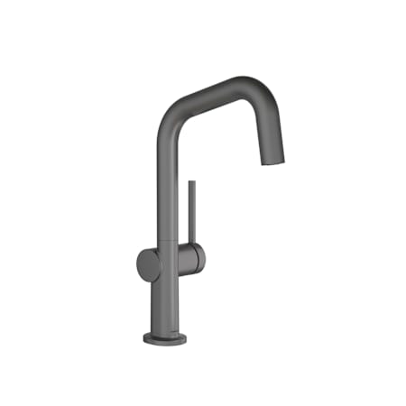 Hansgrohe Talis N 1.5 GPM Single Hole Bar Faucet Brushed Black Chrome
