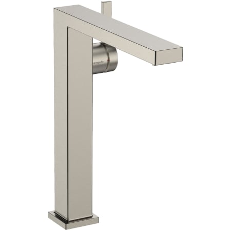 Hansgrohe Tecturis E 1.2 GPM Single Hole Bathroom Faucet Brushed Nickel