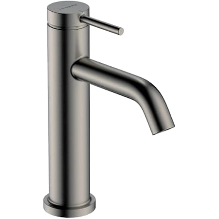 Hansgrohe Tecturis S 1.2 GPM Single Hole Bathroom Faucet with Pop-Up Drain Assembly Brushed Black Chrome