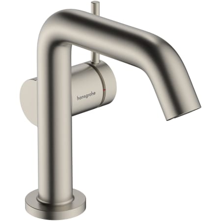 Hansgrohe Tecturis S 1.2 GPM Single Hole Bathroom Faucet Brushed Nickel