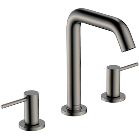Hansgrohe Tecturis S 1.2 GPM Widespread Bathroom Faucet Brushed Black Chrome